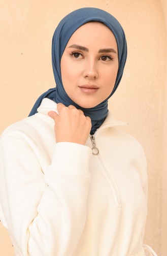 Denim Blue Shawl 1152-14