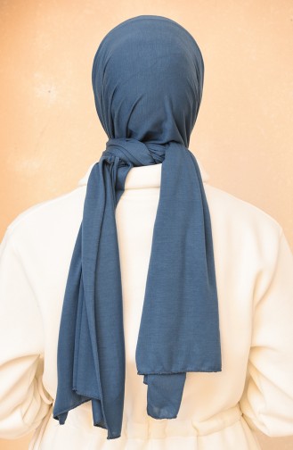 Denim Blue Shawl 1152-14