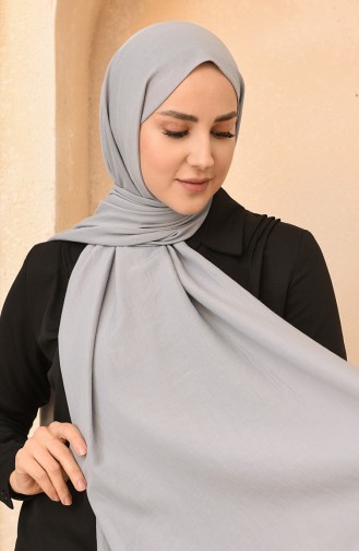 Cotton Şal 70210 70210-04 Açık Gri