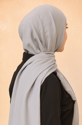 Light Gray Sjaal 70210-04