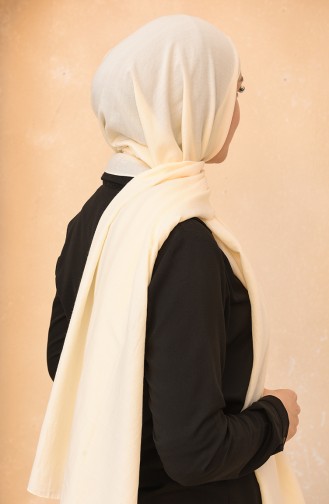 Dark Cream Shawl 70210-07