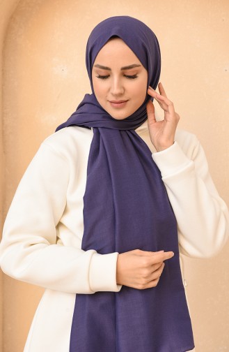 Light Navy Blue Sjaal 70210-10