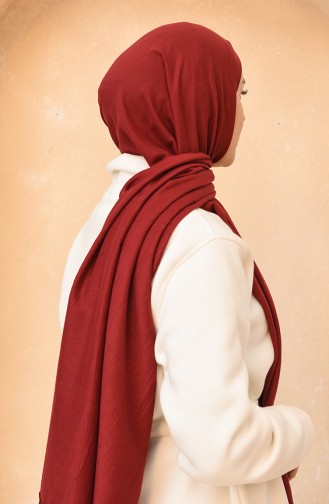 Cotton Şal 70210 70210-14 Bordo