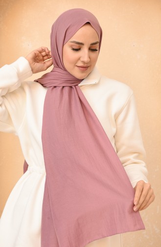 Cotton Şal 70210-17 Gül Kurusu