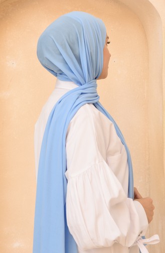 Light Blue Sjaal 5335-11