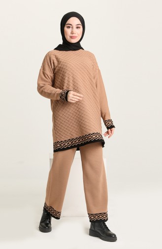 Milk Coffee Suit 4387-01