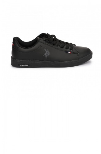 Black Sneakers 20KSPORPLO00005_AS00477393