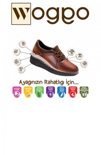 Tan Casual Shoes 21KBUYUKWOGGO07_TAB
