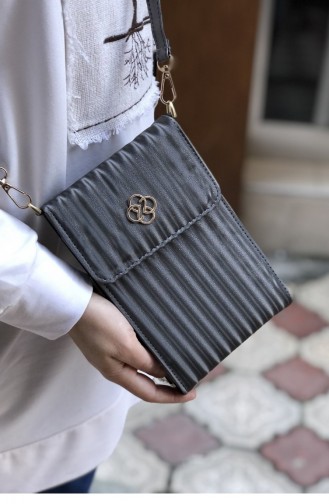 Sac D`épaule Antracite 001489.ANTRASIT