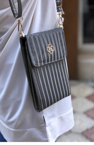 Sac D`épaule Antracite 001489.ANTRASIT
