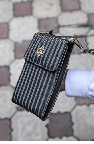 Sac D`épaule Antracite 001489.ANTRASIT