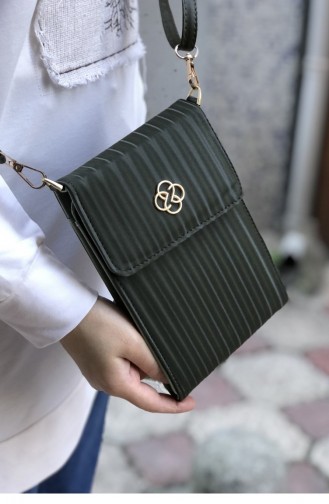 Sac D`épaule Khaki 001489.HAKI