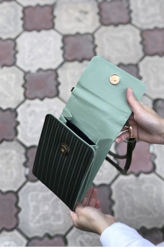 Sac D`épaule Khaki 001489.HAKI
