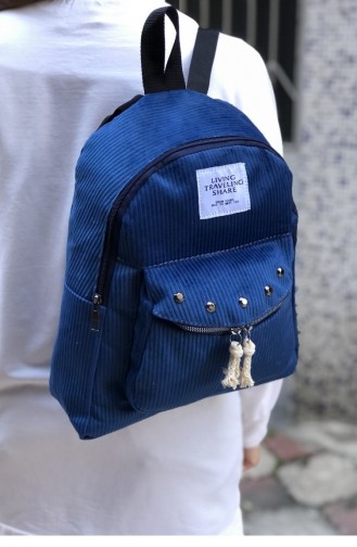 Blue Backpack 001502.MAVI