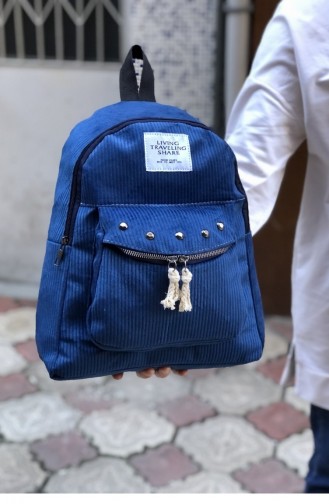 Blue Backpack 001502.MAVI