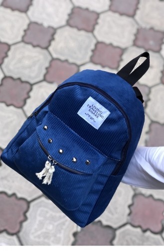 Blue Backpack 001502.MAVI