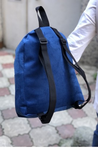 Blue Backpack 001502.MAVI