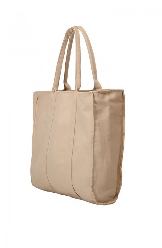 Beige Shoulder Bag 20-KN1