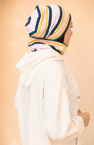 Indigo Hoofddoek 1177-02