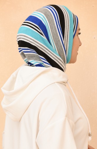 Blue Scarf 1177-05