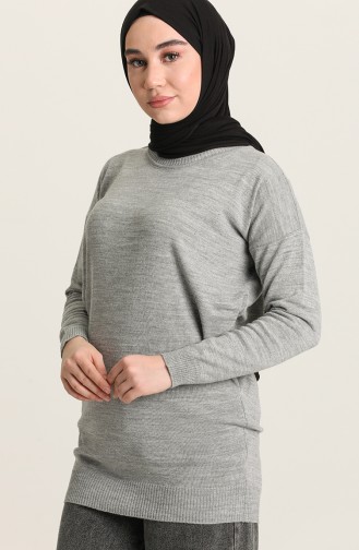 Pull Tricot 4390-07 Gris 4390-07