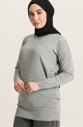 Gray Sweater 4390-07