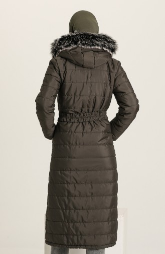 Khaki Winter Coat 2248-02