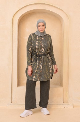 Khaki Suit 2604-02