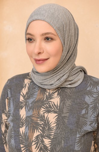 Büyük Beden Tunik Pantolon İkili Takım 2604-04 Mavi
