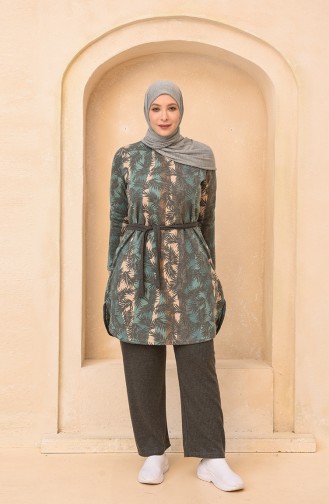 Sea Green Suit 2604-05