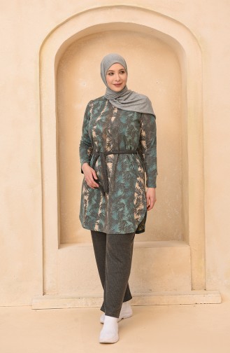 Sea Green Suit 2604-05