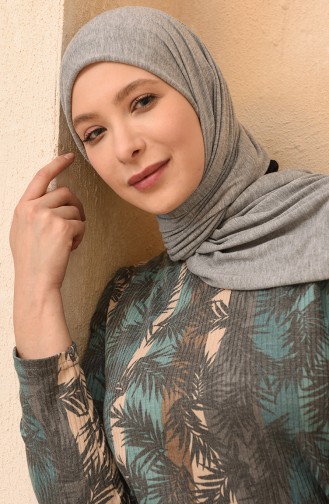 Büyük Beden Tunik Pantolon İkili Takım 2604-05 Su Yeşili