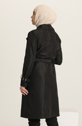 Black Trenchcoat 5653-01
