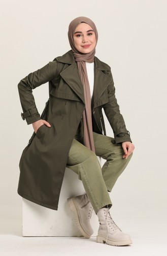 Khaki Trenchcoat 5653-02