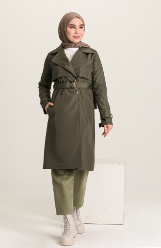 Khaki Trenchcoat 5653-02