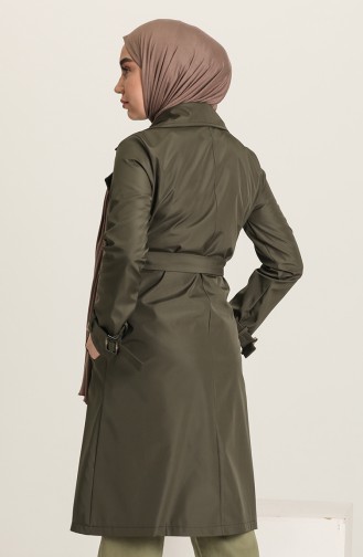 Khaki Trenchcoat 5653-02