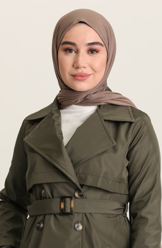 Khaki Trenchcoat 5653-02