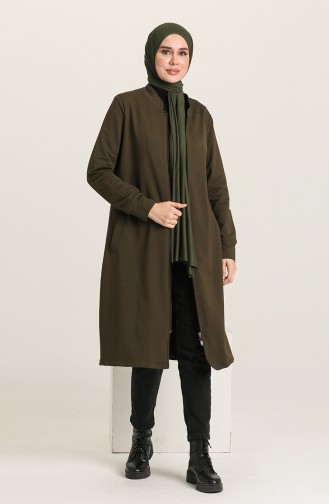 Khaki Mantel 0003-01