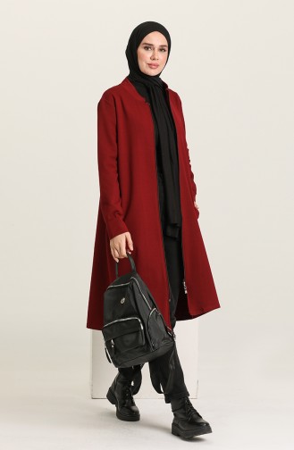 Claret Red Cape 0003-04