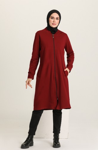 Claret Red Cape 0003-04