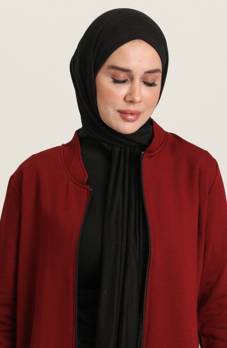 Claret Red Cape 0003-04