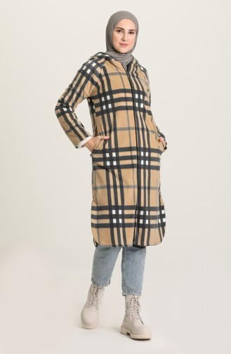 Light Camel Cape 6082-01