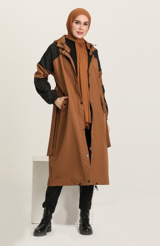 Trench Coat Tabac 4501-03