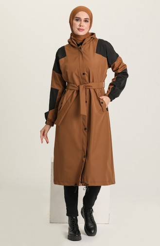 Trench Coat Tabac 4501-03