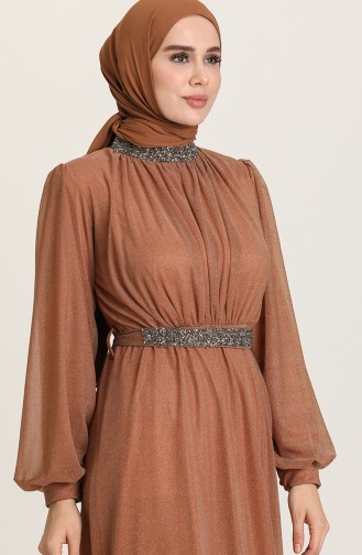 Tabak Hijab-Abendkleider 5501-08