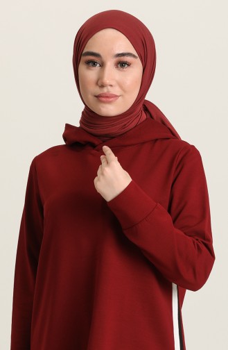 Claret Red Tunics 0002-03