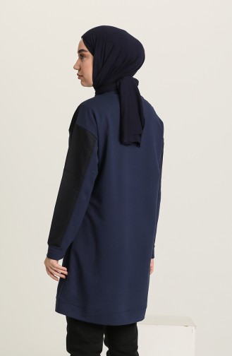 Navy Blue Tuniek 0004-01