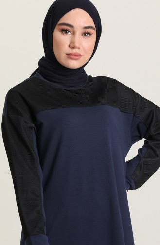 Navy Blue Tuniek 0004-01