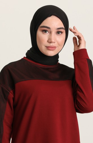 Claret Red Tunics 0004-02