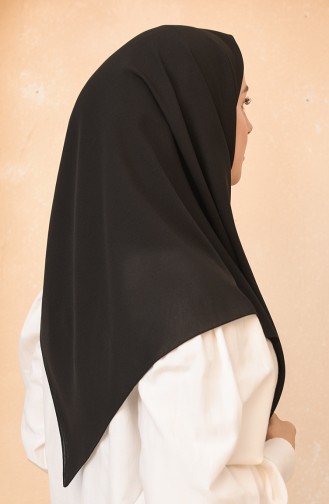 Black Hoofddoek 15286-07